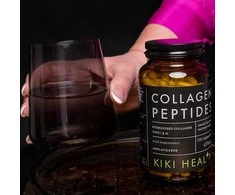 KIKI Health Collagen peptides - Kolageno Peptidai su Amino rūgštimis, bioaktyvus kompleksas,150 kapsulių