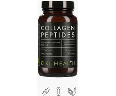 KIKI Health Collagen peptides - Kolageno Peptidai su Amino rūgštimis, bioaktyvus kompleksas,150 kapsulių