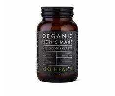 KIKI Health Lion's Mane - Funkciniai grybai gerai koncentracijai , 60 vegkapsulių