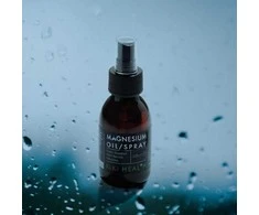 KIKI Health Magnesium Oil - Purškiamas magnis raumenims su mineralais, 125 ml.