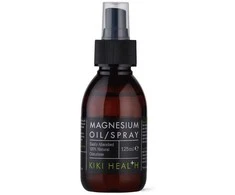 KIKI Health Magnesium Oil - Purškiamas magnis raumenims su mineralais, 125 ml.