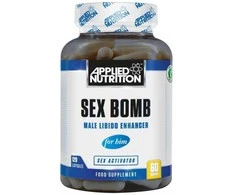Applied Nutrition Kiki Health SEX BOMB, Vyrų potencijai gerinti,120 kapsulių