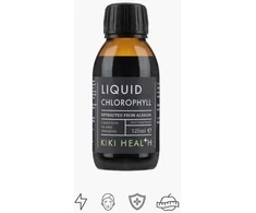 Kiki Health Detoksikuojantis chlorofilas, skystas koncentratas, 125 ml