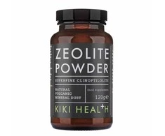 KIKI Health Zeolitas - Ceolitas, milteliai, 120 g.