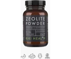 KIKI Health Zeolitas - Ceolitas, milteliai, 60 g