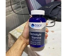 Trace Minerals Electrolyte Stamina - Elektrolitų ir mineralų kompleksas , 90 tablečių