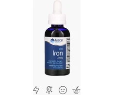 Trace minerals joninė Geležis su mineralais, skysta 56 ml