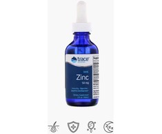 Trace Minerals joninis Cinkas su mineralais, 59 ml