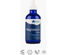 Trace Minerals joninis Magnis Magnesium 400 mg, 118 ml