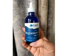 Trace Minerals joninis Magnis Magnesium 400 mg, 118 ml