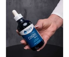 Trace Minerals skystas Kofermentas CoQ10 su jūros mineralų kompleksu, 118 ml