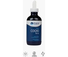 Trace Minerals skystas Kofermentas CoQ10 su jūros mineralų kompleksu, 118 ml