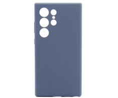 Connect Samsung Galaxy S24 Ultra Premium Quality Magnetic Soft Touch Silikoninis dėklas Midnight Mėlyna