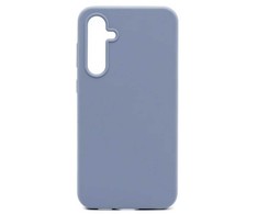 Connect Samsung Galaxy S23 FE Premium Quality Magnetic Soft Touch Silikoninis dėklas Lavender Gray
