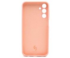 Connect Samsung Galaxy A15 Premium Quality Soft Touch Silikoninis dėklas Rose pink