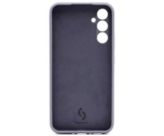Connect Samsung Galaxy A34 Premium Quality Soft Touch Silikoninis dėklas Midnight Mėlyna