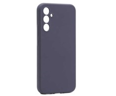 Connect Xiaomi Redmi 12 / Redmi 12 5G Premium Quality Soft Touch Silikoninis dėklas Midnight Mėlyna