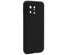 Connect Xiaomi Redmi 13 Premium Quality Soft Touch Silikoninis dėklas Juodas