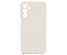 Connect Samsung Galaxy A15 Premium Quality Soft Touch Silikoninis dėklas Antique Baltas
