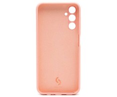 Connect Samsung Galaxy A14 4G / A14 5G Premium Quality Soft Touch Silikoninis dėklas Rose pink
