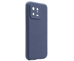 Connect Xiaomi Redmi 13 Premium Quality Soft Touch Silikoninis dėklas Midnight Mėlyna