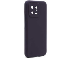 Connect Xiaomi Redmi 13 Premium Quality Soft Touch Silikoninis dėklas Violetinė