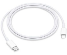 CP CBL2 Izturīgs TPE 20W PD USB-C uz Lightning Datu un Uzlādes 2m Vads Balts (OEM)
