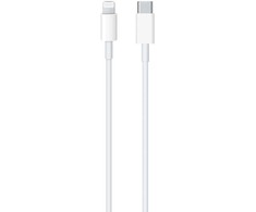 CP CBL2 Izturīgs TPE 20W PD USB-C uz Lightning Datu un Uzlādes 2m Vads Balts (OEM)