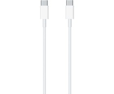 CP CBL3 Izturīgs TPE 20W PD USB-C uz USB-C datu un uzlādes 1m kabelis balts (OEM)