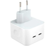 iLike CH1 35W Dual Port USB-C Fast Charger for all Apple devices (Analog A2676 MNWP3ZM/A) Baltas