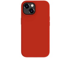 Dėklas Evelatus Premium Mīksta pieskāriena silikona aizmugures maks-apvalks priekš iPhone 15 Sarkana