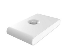 „Elight T1“ sieninis dvigubos projekcijos LED šviestuvas su baterijomis, 1 W, 2700 K, judesio/įniršio jutikliu, USB-C, baltas