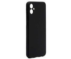 Connect Samsung Galaxy A05 4G Premium Quality Soft Touch Silikoninis dėklas Juodas