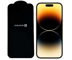 Evelatus Apple iPhone 14 Pro 6.1 Corning Gorilla Glass Anti-Static 3D Full Cover 10X Stronger