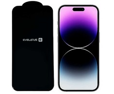 Evelatus Apple iPhone 14 Pro Max 6.7 Corning Gorilla Glass Anti-Static 3D Full Cover