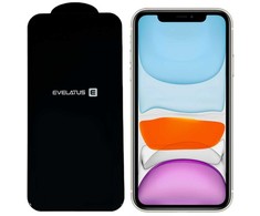 Evelatus Apple Apple iPhone XR/11 Corning Gorilla Glass Anti-Static 3D Full Cover 10X Stronger