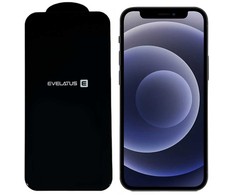 Evelatus Apple iPhone 12/12 Pro Corning Gorilla Glass Anti-Static 3D Full Cover 10X Stronger