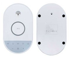 Evelatus EWC07 Multi Vides Galda lampa ar 5W Bezvadu Lādētāju Balta