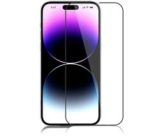 Dėklas Evelatus Apple iPhone 14 / 13 / 13 Pro 6.1 2.5D Full Cover Japan Glue Glass Anti-Static