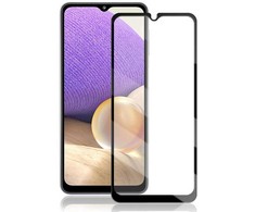 Evelatus Pilna pārklājuma 2.5D Stikls priekš Samung Galaxy A32 5G (A326) Anti-Statisks/ Japāņu līme
