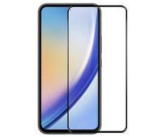 Evelatus Pilna pārklājuma 2.5D Stikls priekš Samung Galaxy A35 (A356E) (A356B) Anti-Statisks/ Japāņu līme
