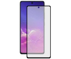 Evelatus Pilna pārklājuma 2.5D Stikls priekš Samung Galaxy S10 Lite (G770F) Anti-Statisks/ Japāņu līme Melns