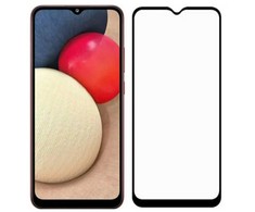 Evelatus Pilna pārklājuma 2.5D Stikls priekš Samung Galaxy A02S (A025F) Anti-Statisks/ Japāņu līme