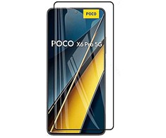 Evelatus Apsauginis stiklas Xiaomi Poco X6 Pro 2.5D Full Cover Japan Glue Glass Anti-Static Juodas ILIXIAPX6PFGS