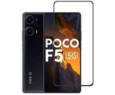 Dėklas Evelatus Xiaomi Poco F5 2.5D Full Cover Japan Glue Glass Anti-Static