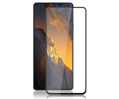 Evelatus Apsauginis stiklas Xiaomi Poco F5 2.5D Full Cover Japan Glue Glass Anti-Static EVEXIAF525F