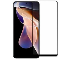 Dėklas Evelatus Xiaomi POCO X4 GT 2.5D Full Cover Japan Glue Glass Anti-Static