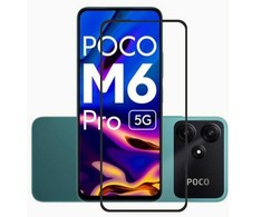 Evelatus Apsauginis stiklas Xiaomi POCO M6 PRO 5G 2.5D Full Cover Japan Glue Glass Anti-Static EVEXIAPM6FG