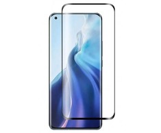 Dėklas Evelatus Xiaomi Mi 11 2.5D Full Cover Japan Glue Glass Anti-Static