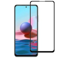 Dėklas Evelatus Xiaomi Note 10S Poco M5S 2.5D Full Cover Japan Glue Glass Anti-Static